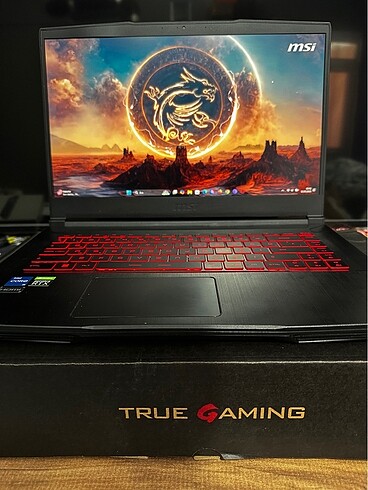 Sifir Ayarinda MSI RTX3050 Ekran Kartli Oyuncu Bilgisayari