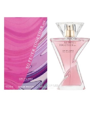 Oriflame So Fever Together Kadın Parfümü 50 ml