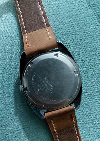 Bej Deri Kayışlı Klasik Erkek Saati - Görsel 3