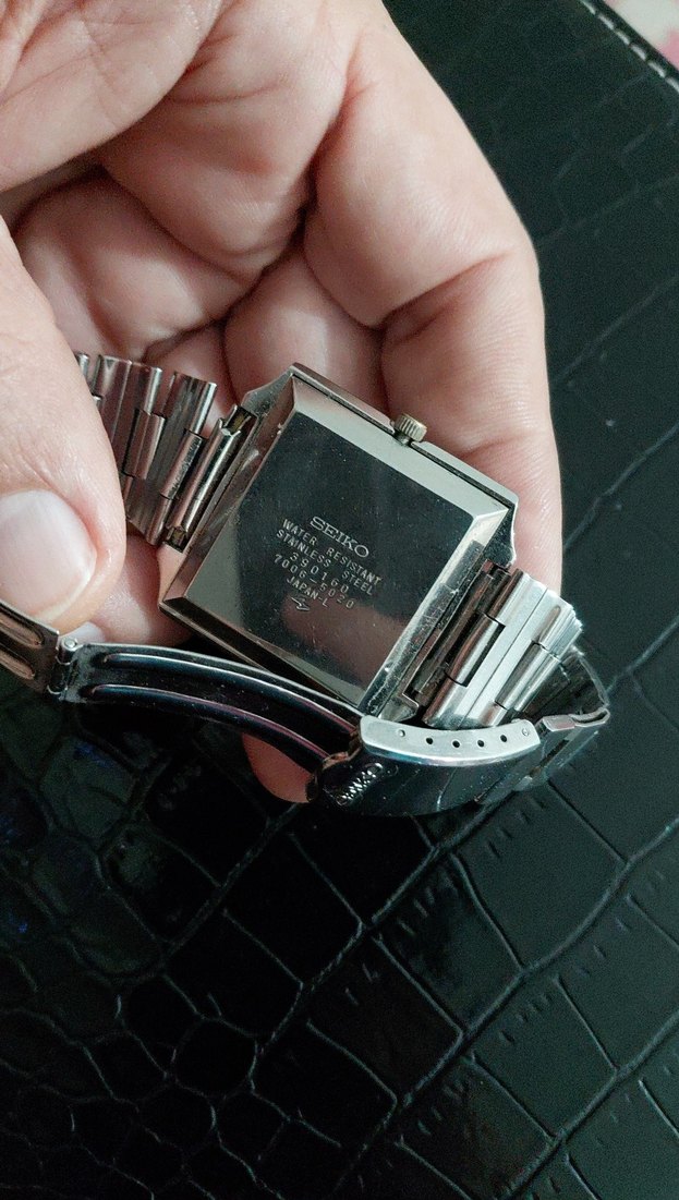 Gri Vintage Erkek Kol Saati - Görsel 2