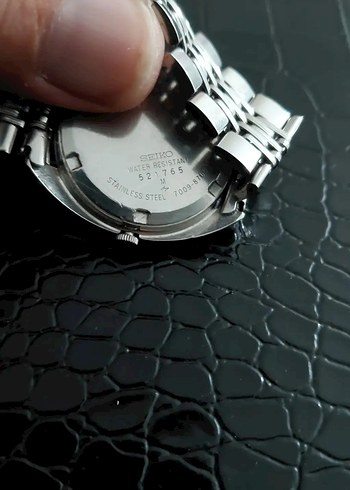 Gri Klasik Erkek Kol Saati - Görsel 2