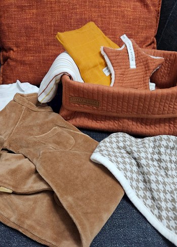 little dutch uyku arkadaşı müslin set - Görsel 4