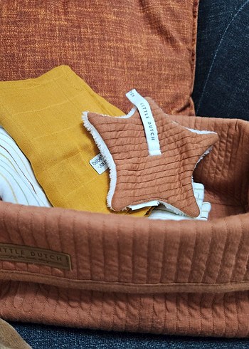 little dutch uyku arkadaşı müslin set - Görsel 3