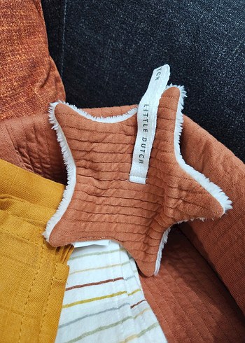 little dutch uyku arkadaşı müslin set - Görsel 2