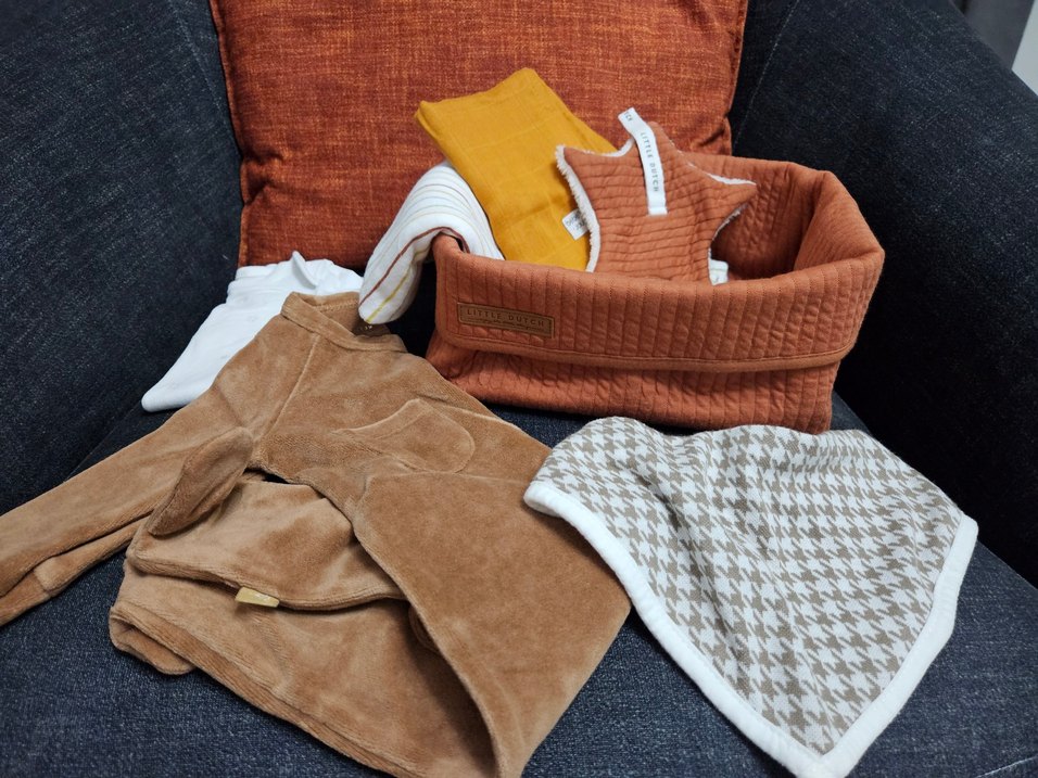 little dutch uyku arkadaşı müslin set - Görsel 4