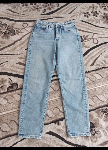 26 Beden mavi Renk Mavi jeans