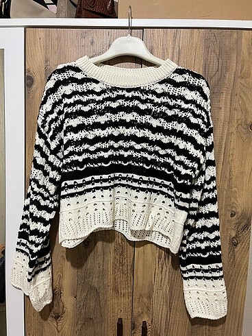 örme triko crop