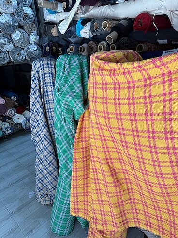 diğer Beden çeşitli Renk 3ü bir arada ?ŞANEL KUMAŞ