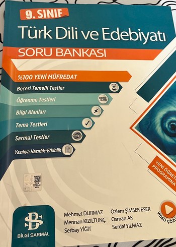 9. Sınıf Türk Dili ve Edebiyatı Soru Bankası bilgi sarmal