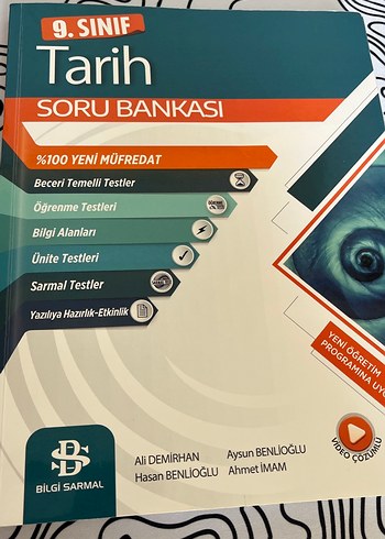 9. Sınıf Tarih Soru Bankası bilgi sarmal