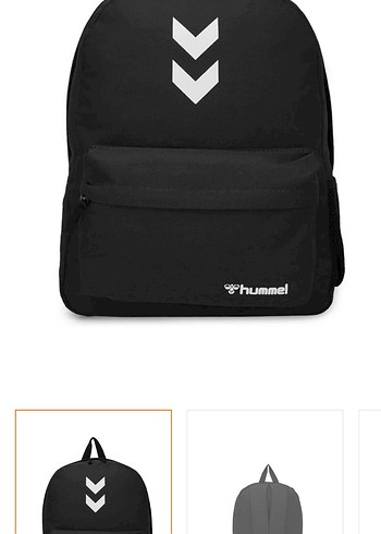 Hummel Siyah Kadın Sırt Çantası