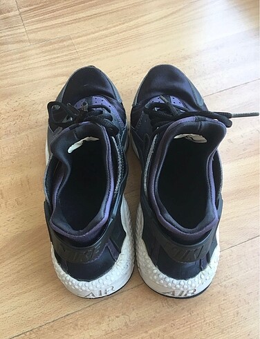 40 Beden Nike air huarache spor ayakkabı siyah