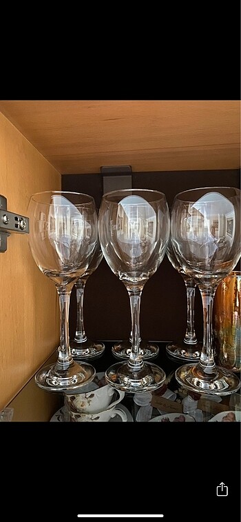 Paşabahçe kadeh 6lı