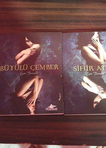 Büyülü Çember & Sihir At - Cate Tiernan