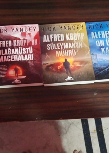 Rick Yancey - Alfred Kropp Kitap Seti