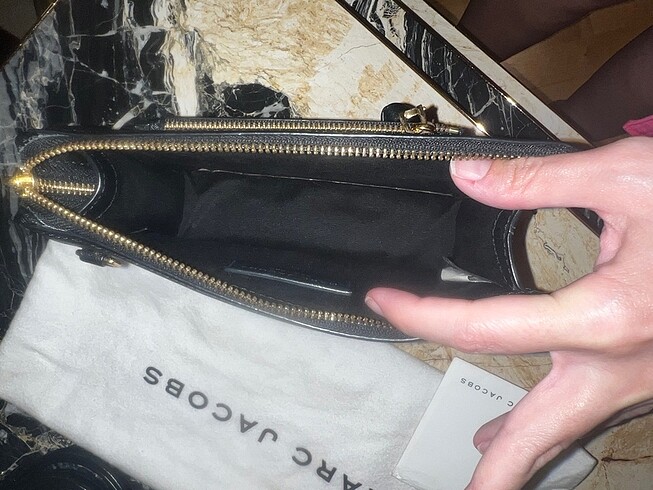 Beden siyah Renk ORJİNAL MARC JACOBS ÇANTA
