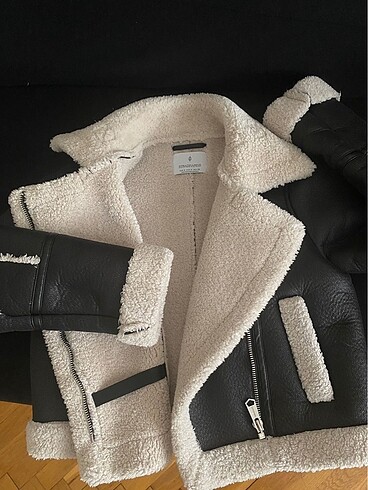 Stradivarius Suni Kurk Ceket