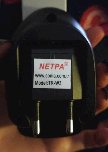 NETPA Evrensel Seyahat Şarj Cihazı - Görsel 2