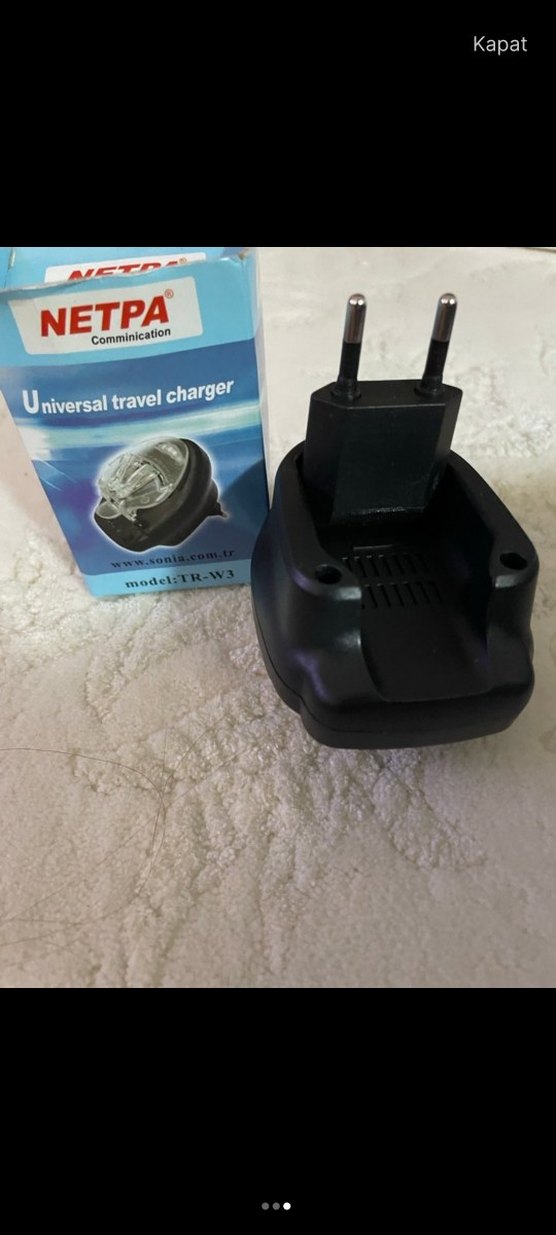 NETPA Evrensel Seyahat Şarj Cihazı - Görsel 3