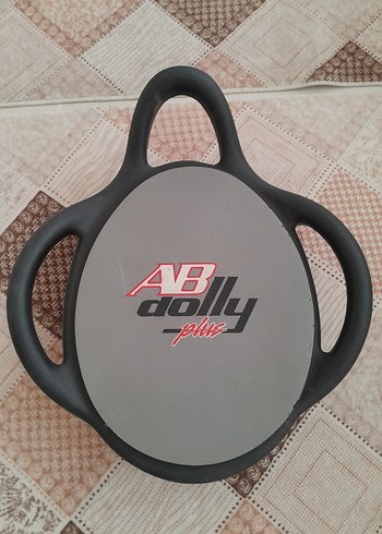 Gri Pilates Halkası AB Dolly Plus