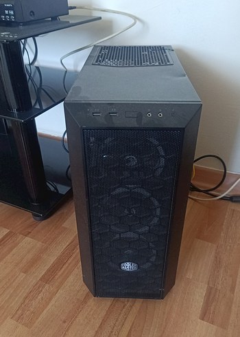 Siyah Samsung Monitör - Görsel 3