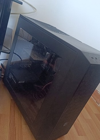 Siyah Samsung Monitör - Görsel 2