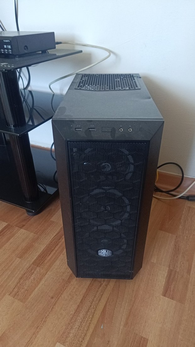 Siyah Samsung Monitör - Görsel 3