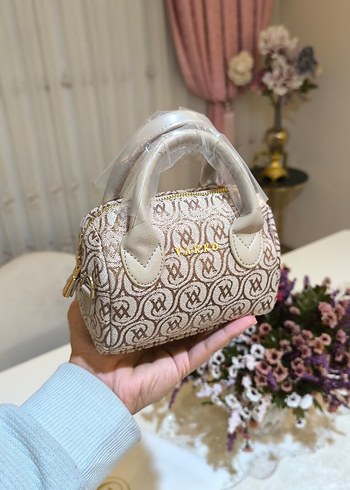 Vakko Bej Kadın Çanta 10x15 mini-3 kademeli aski - Görsel 4