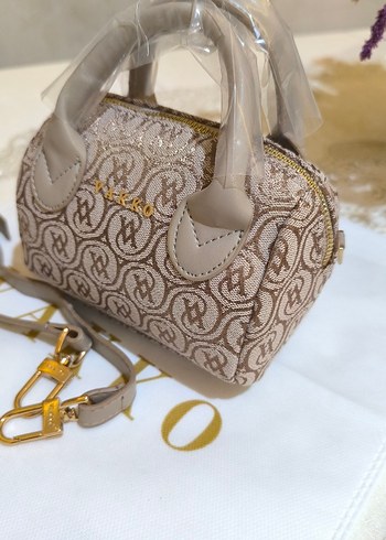 Vakko Bej Kadın Çanta 10x15 mini-3 kademeli aski - Görsel 5