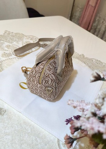 Vakko Bej Kadın Çanta 10x15 mini-3 kademeli aski - Görsel 3