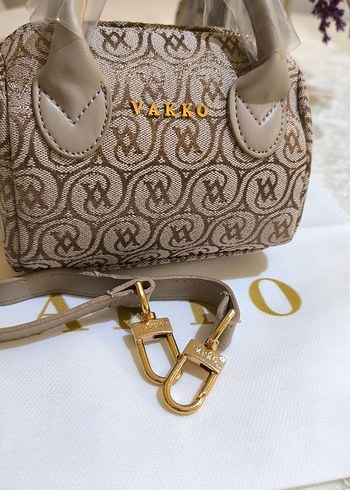 Vakko Bej Kadın Çanta 10x15 mini-3 kademeli aski - Görsel 7