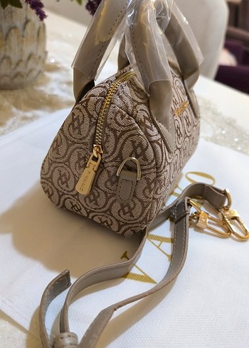 Vakko Bej Kadın Çanta 10x15 mini-3 kademeli aski - Görsel 6