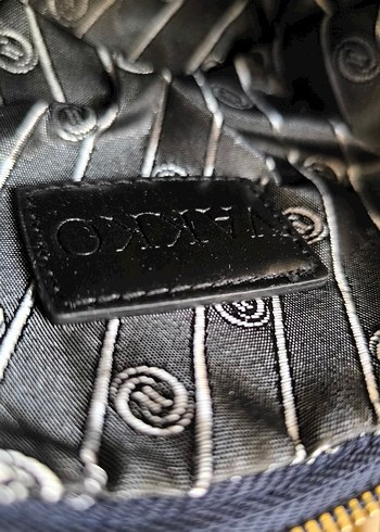 Vakko Kahverengi Deri Kadın Çanta 10x15 mini-3 kademeli aski - Görsel 8