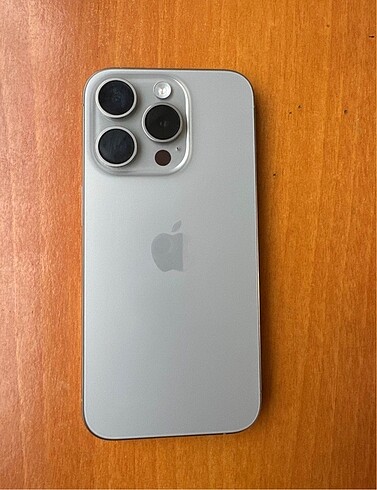 İPHONE 15 PRO TÜRKİYE CİHAZI GARANTİLİ