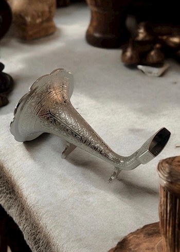 El işi Metal Gramafon ses sistemi Büyük boy - Görsel 4