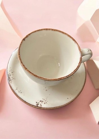 Porselen 2li Çay Fincan set - Görsel 6