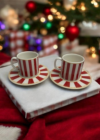 Fenomen Model Porselen Fincan Set 2li - Görsel 6