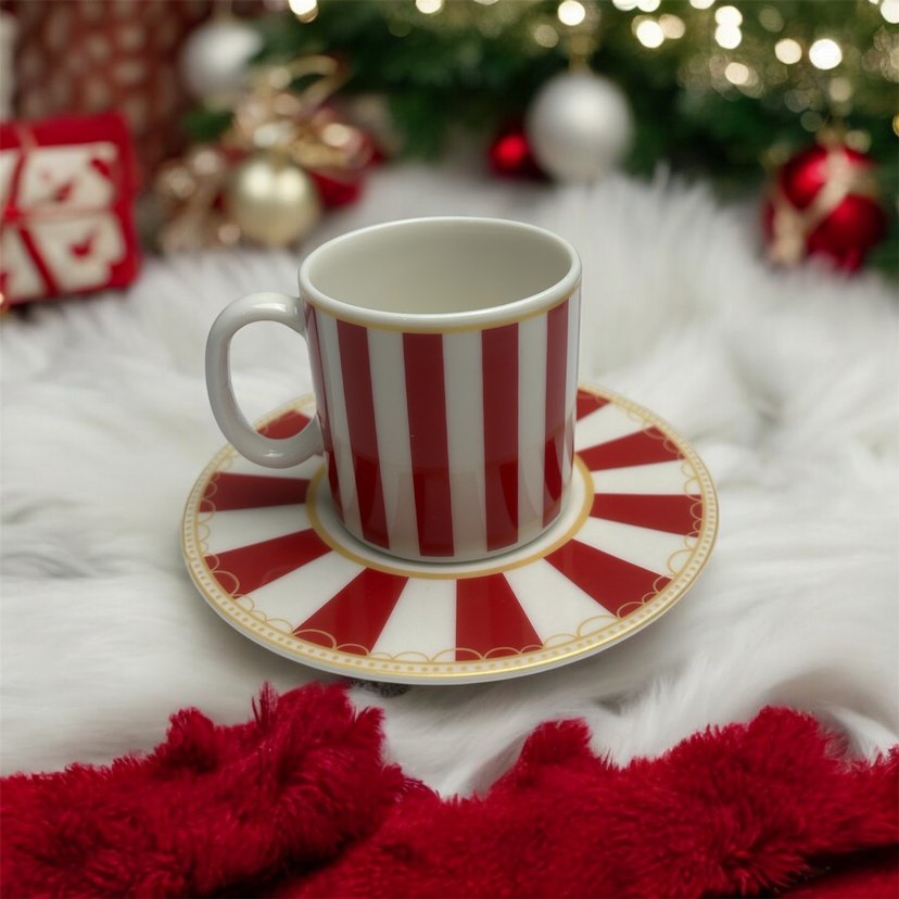 Fenomen Model Porselen Fincan Set 2li - Görsel 3