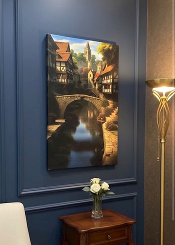 Şık Çerçevesiz Tablo - Görsel 3