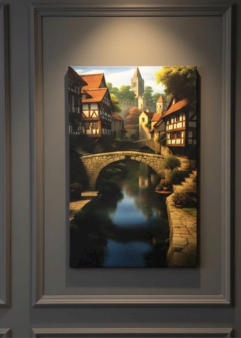 Şık Çerçevesiz Tablo - Görsel 2