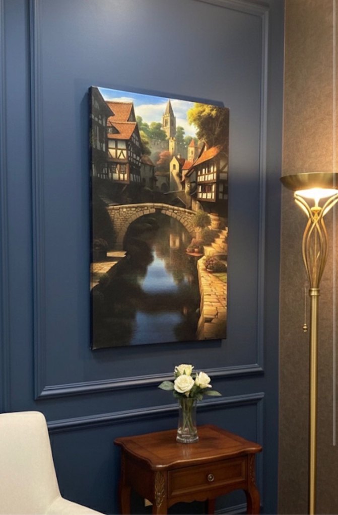 Şık Çerçevesiz Tablo - Görsel 3