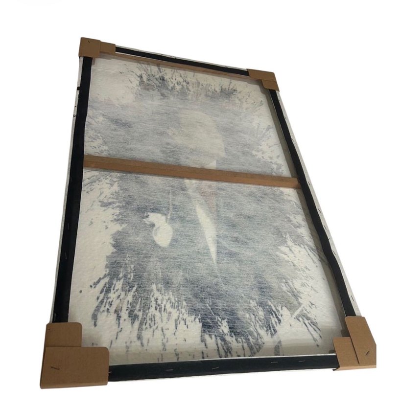 Atatürk Resimli Çerçevesiz Tablo - Görsel 3