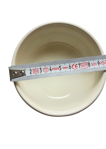 6lı şık kase krem renk - Görsel 4