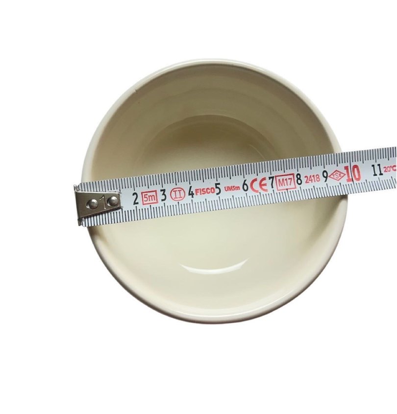 6lı şık kase krem renk - Görsel 4