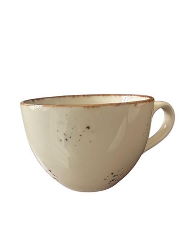 Şık Porselen 2li Kahve Fincanı ve Tabağı Seti - Görsel 4