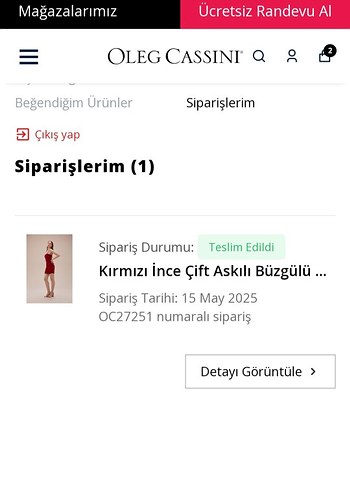 Oleg By Oleg Cassini - Görsel 2