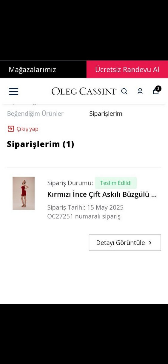 Oleg By Oleg Cassini - Görsel 2