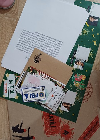 Yılbaşı Katili - Dedektiflik Oyunu - Görsel 2