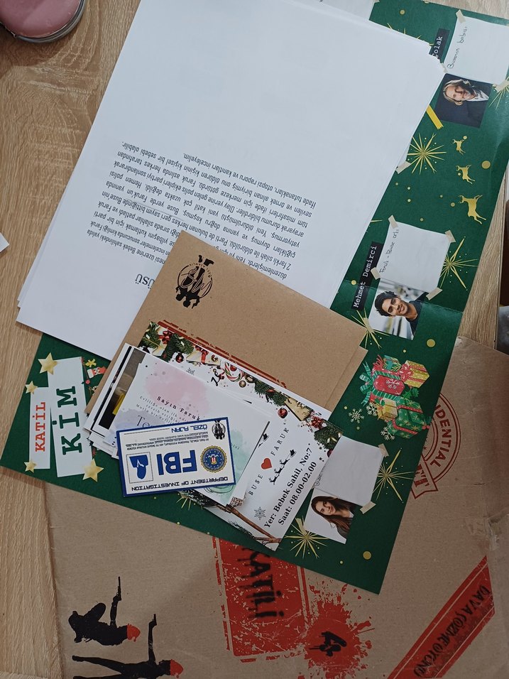 Yılbaşı Katili - Dedektiflik Oyunu - Görsel 2