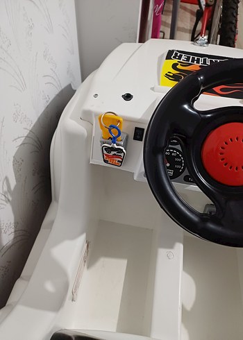 Pilsan Panther Akülü Araba 12V - Görsel 5